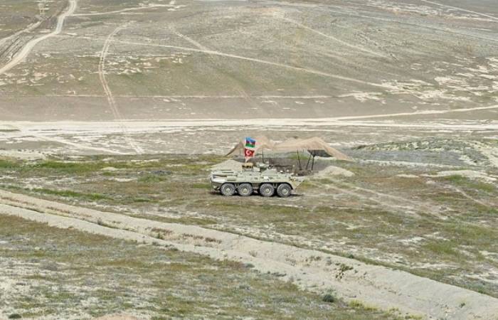 Azerbaijan, Turkey continue joint live-fire tactical exercises