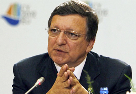 Barroso hopes gas deal to help to improve Russian-Ukrainian relations