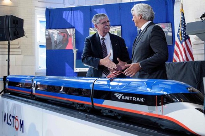 TGV : contrat historique pour Alstom aux Etats-Unis