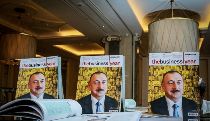 Special edition of "The Business Year: Azerbaijan - 2016" magazine presented