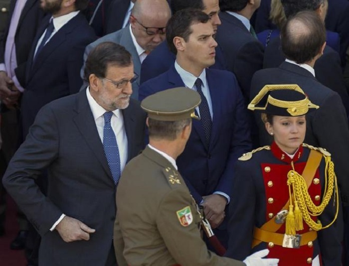 Rajoy advierte a Pedro Sánchez de que no puede volver a plantear “vetos“ al PP tras el 26-J