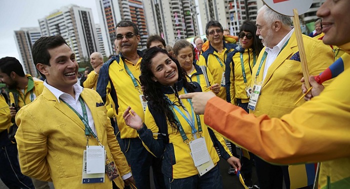 Colombia llega a Río con cifra histórica de deportistas y mayor sed de triunfo