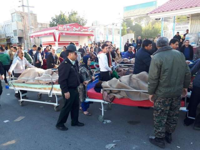 ارتفاع عدد ضحايا زلزال غرب ايران لـ 200 شخص و1686 مصابا - تحديث