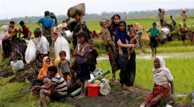 ميانمار تبني مخيماً لاستقبال 30 ألف روهينجي