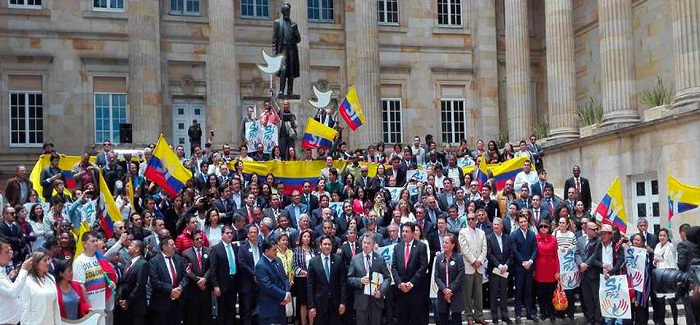 Santos declaró cese al fuego definitivo con las FARC