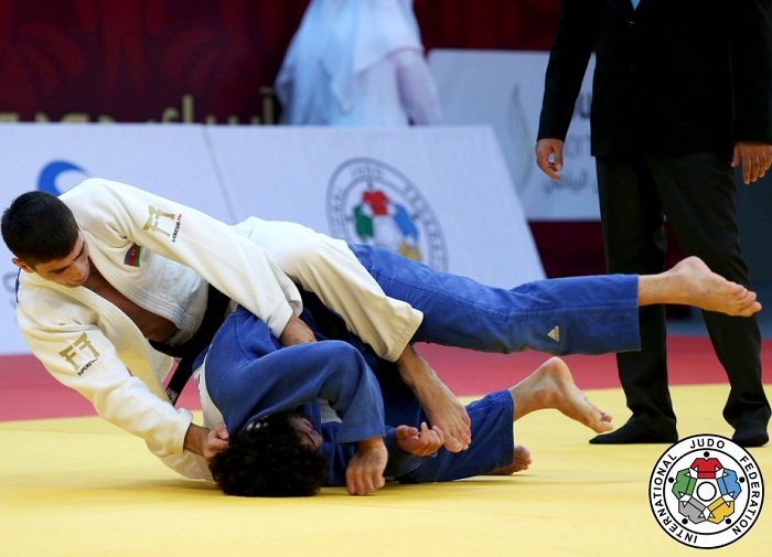 Grand Slam d`Abu Dhabi: Rustam Oroudjov décroche la médaille d’argent