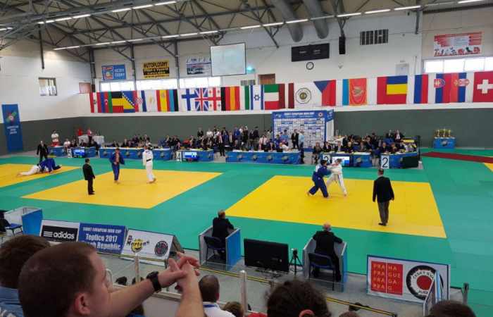 Azerbaijani judo fighters bring home seven European medals
