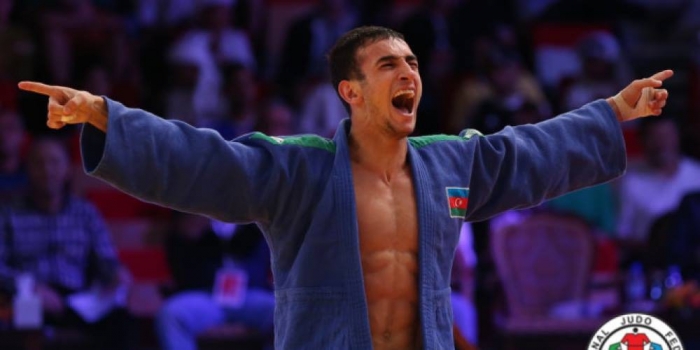 Azerbaijani judo fighter takes world silver

