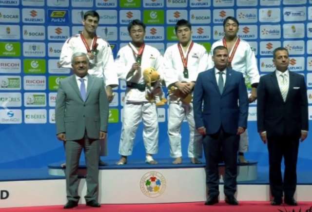 Azerbaijani judo fighter claims world silver