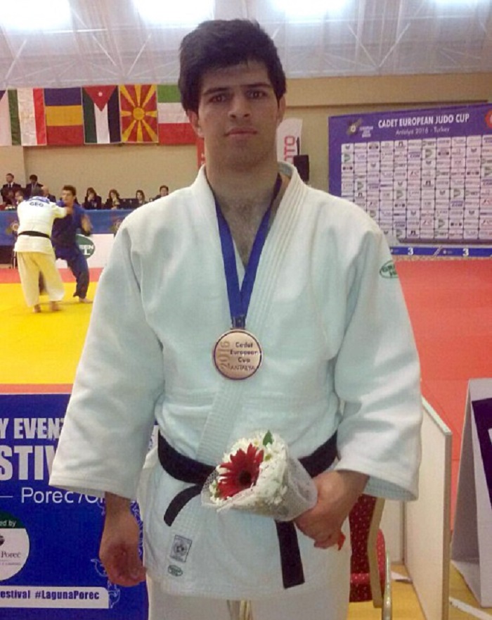  Azerbaijani judokas won 3 medals in the first day of Oceania Cup