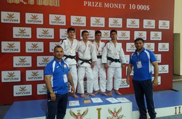 Judokas von "Gabala" holen 2 Medaillen in Tiflis