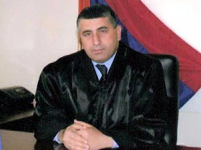 El juez armenio arrestado por soborno