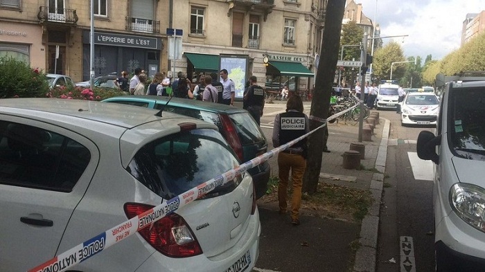 Strasbourg: un juif blessé au couteau, l`auteur arrêté