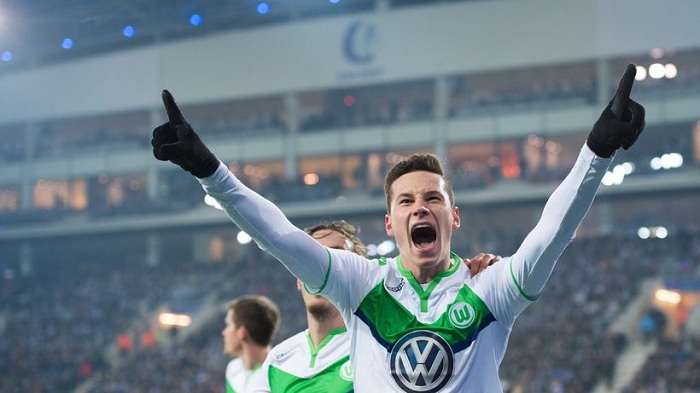 Wolfsburg siegt knapp im Achtelfinal-Hinspiel