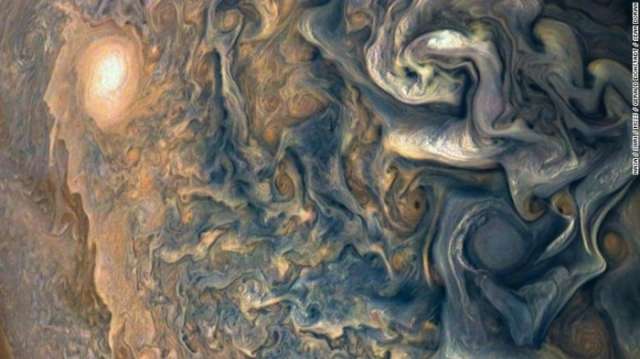 NASA’s Juno Spacecraft Sent Back Some Spectacular Shots Of Jupiter - VIDEO
