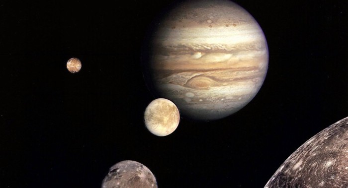 NASA logra captar impactantes imágenes de Júpiter