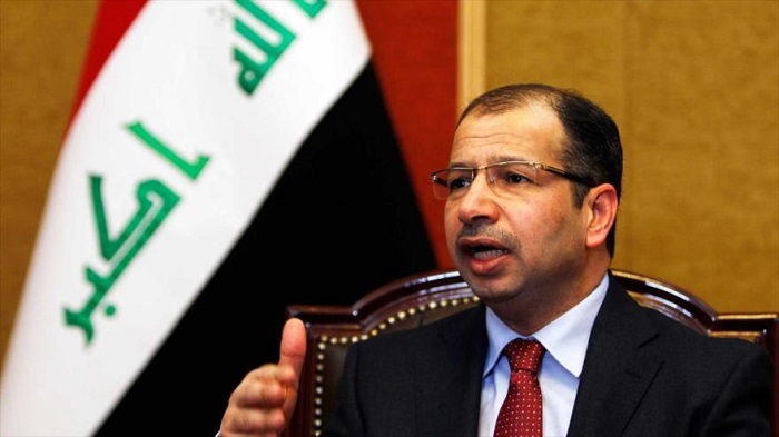 Justicia iraquí retira cargos de corrupción a jefe del Parlamento.