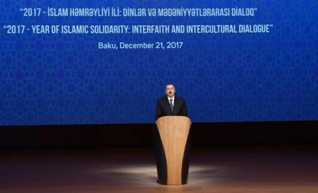 الهام علييف:"تتحقق الإصلاحات الخطيرة في البلد"