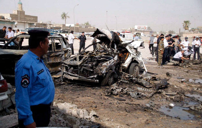 Al menos 44 muertos y cerca de 50 heridos en un doble atentado en Bagdad