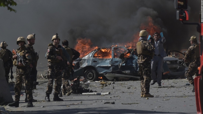 ISIS claims responsibility over Kabul bomb blast