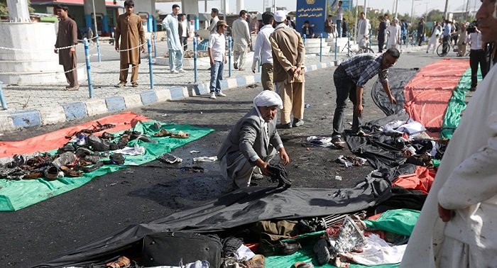Le bilan de l`attentat de Kaboul s`alourdit