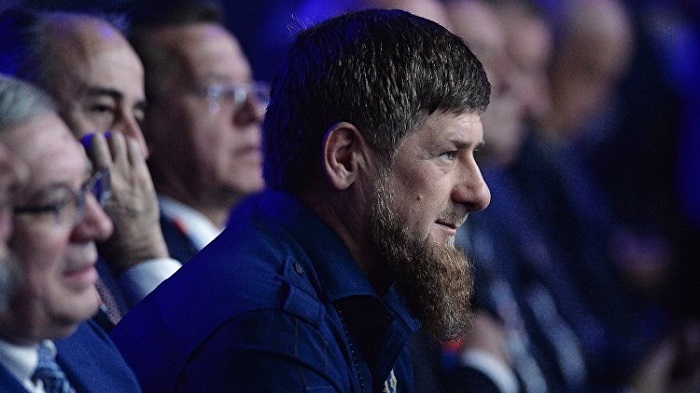 Ramzan Kadyrov, the third time was headed by Chechnya 