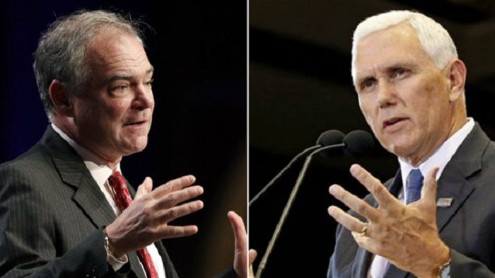 USA: débat entre les candidats à la vice-présidence