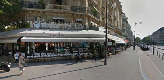 Paris: un faux kamikaze terrorise une brasserie