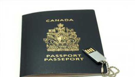 Yeni pasportlara elektron çip yerləşdirildi
