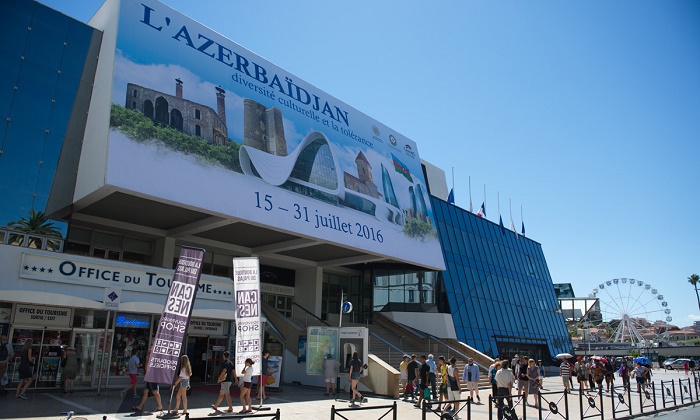 Heydar Aliyev Foundation launches promotional exhibitions in Cannes - PHOTOS