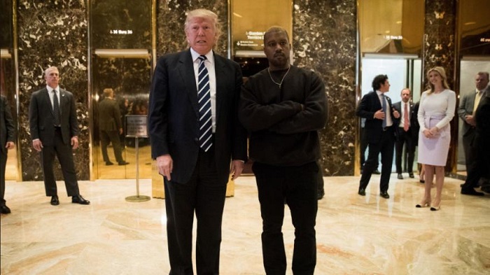 Kanye West rencontre Donald Trump à la Trump Tower