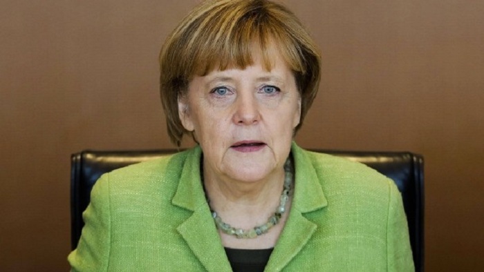 Die grüne Merkel