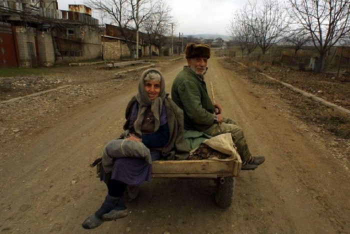 Karabach in Bildern: Armenier leben in großer Armut
