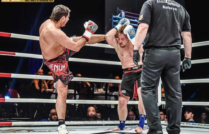 Azerbaijani MMA fighter devotes victory to victims of Karabakh war