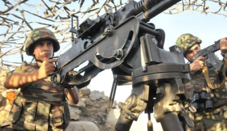 Armenian armed forces continue violating ceasefire with Azerbaijan