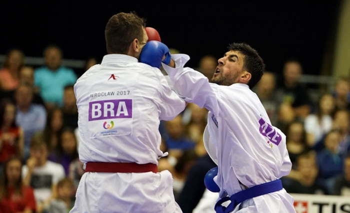 Azerbaijani karate fighter wins World Games 2017