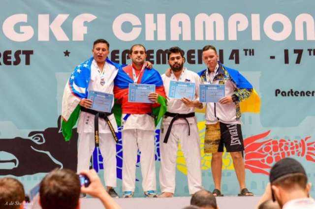 Azerbaijani karate fighters bring home seven medals from World Goju-Ryu Championships