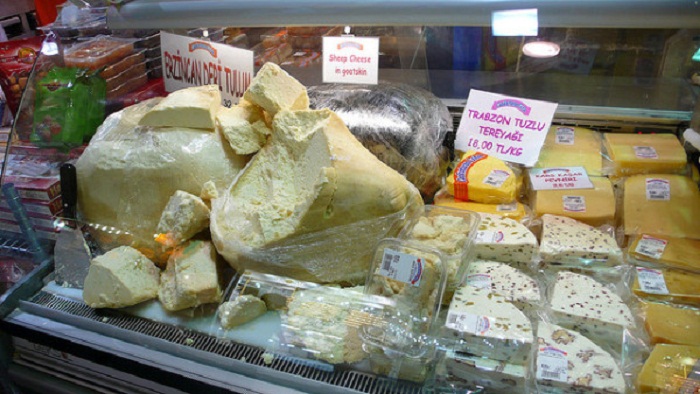 Ab 2016: Käse darf in der Türkei nur noch verpackt verkauft werden