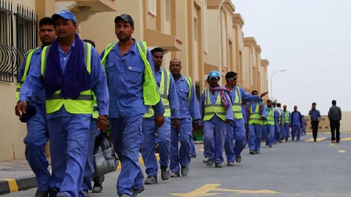 “WM-Baustellen in Katar auf beispielhaftem Niveau“