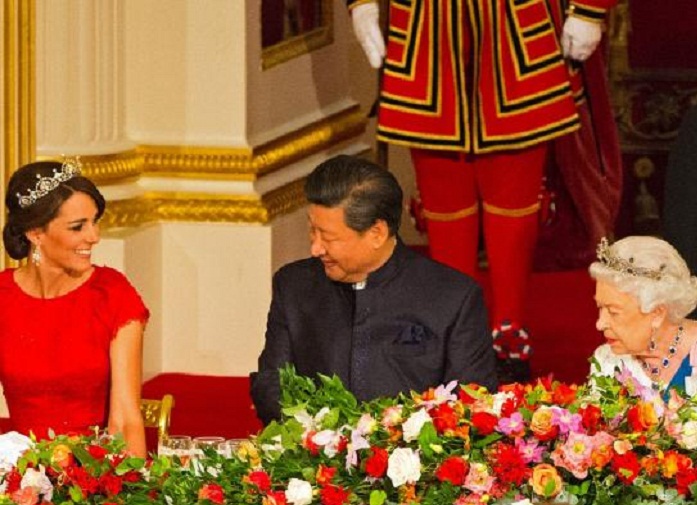 Kate Middleton, étincelante princesse... de Chine
