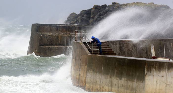 La tempête tropicale Katia se forme dans le golfe du Mexique