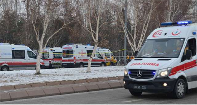 Türkei:  Autobombe explodiert in Kayseri