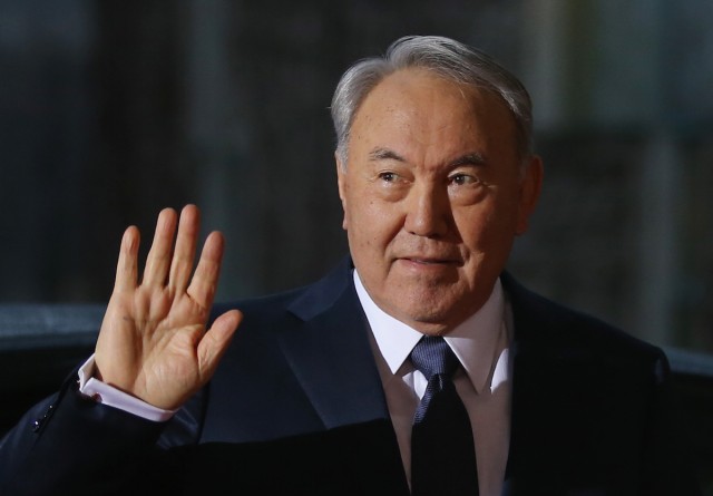 Nursultan Nazarbayev va visiter l`Azerbaïdjan