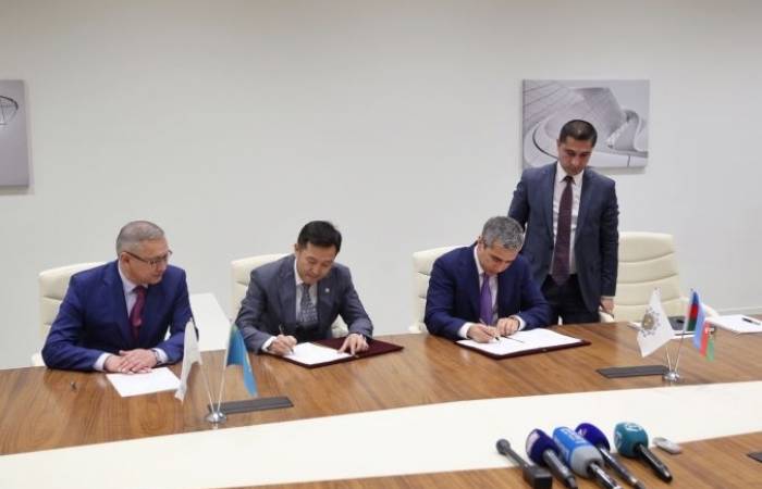 Heydar Aliyev Foundation, Foundation of First President of Kazakhstan sign MoU for cooperation