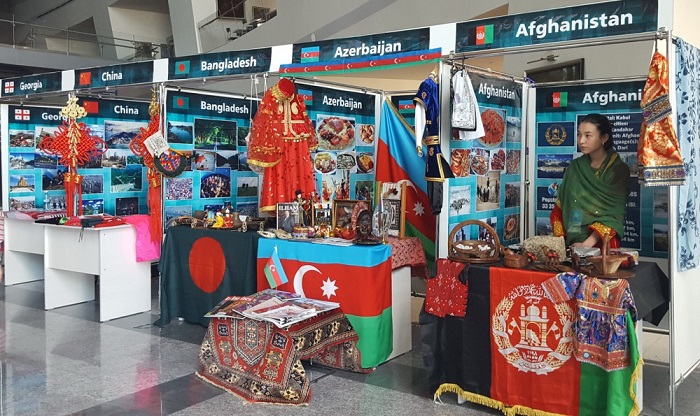 Azerbaijan promotes its culture in international festival in Kazakhstan