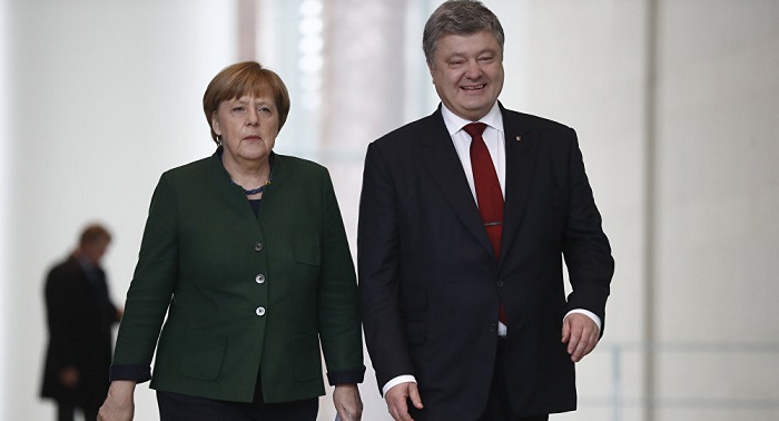 Kehrtwende? Berlin erkennt Poroschenkos Kalkül hinter Eskalation in Ost-Ukraine – SZ