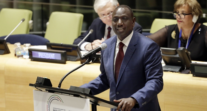Armed people attack residence of Kenya's Deputy President