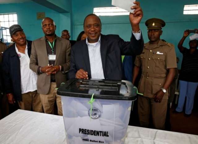 Low turnout taints Kenyatta victory in Kenya election re-run