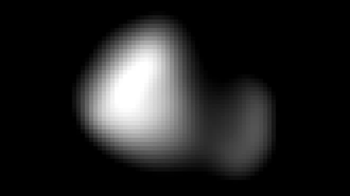 Pluto`s moon Kerberos finally shows itself