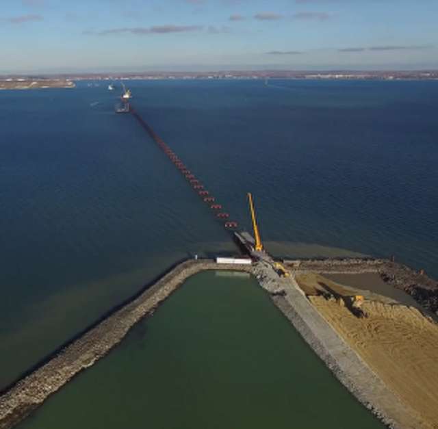 Krim-Brücke: Russland baut feste Verbindung zur Schwarzmeer-Halbinsel